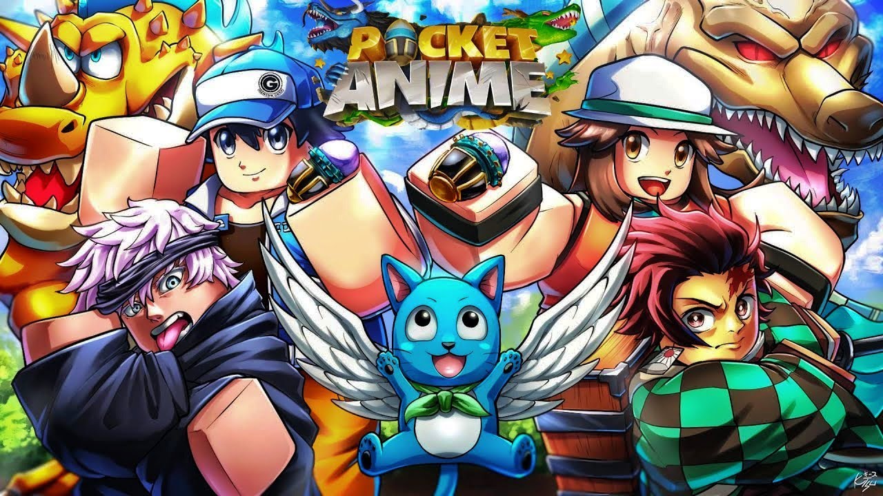 pocket anime: anime collection